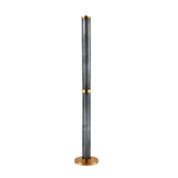 Elements Lighting Dimbare vloerlamp Tiffany Lampadaire met geïntegreerde LED