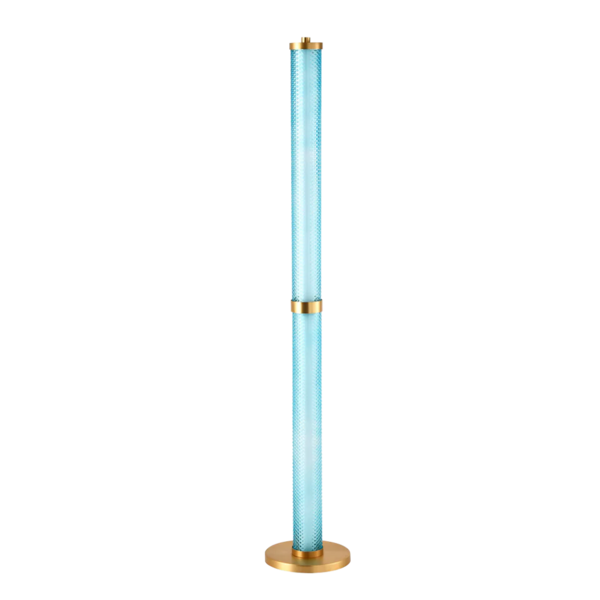 Elements Lighting Dimbare vloerlamp Tiffany Lampadaire met geïntegreerde LED