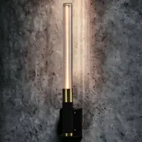 Elements Lighting Dimbare, draagbare en oplaadbare wand- tafellamp Helios met geïntegreerde LED