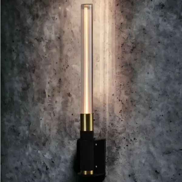 Elements Lighting Dimbare, draagbare en oplaadbare wand- tafellamp Helios met geïntegreerde LED