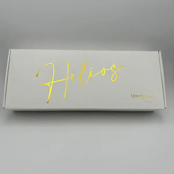 Elements Lighting Dimbare, draagbare en oplaadbare wand- tafellamp Helios met geïntegreerde LED