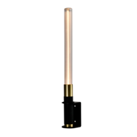 Elements Lighting Dimbare, draagbare en oplaadbare wand- tafellamp Helios met geïntegreerde LED