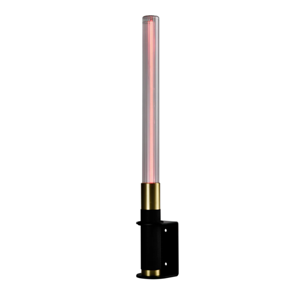 Elements Lighting Dimbare, draagbare en oplaadbare wand- tafellamp Helios met geïntegreerde LED
