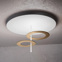 Icone Luce Dimbare plafondlamp Hula Hoop P2 met geïntegreerde LED
