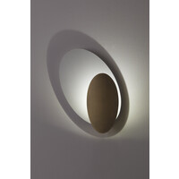 Icone Luce Dimbare wandlamp Masai AP15 met geintegreerde LED