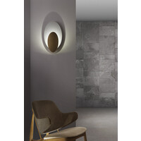 Icone Luce Dimbare wandlamp Masai AP15 met geintegreerde LED