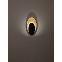Icone Luce Dimbare wandlamp Masai AP15 met geintegreerde LED