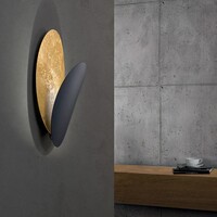 Icone Luce Dimbare wandlamp Masai AP15 met geintegreerde LED