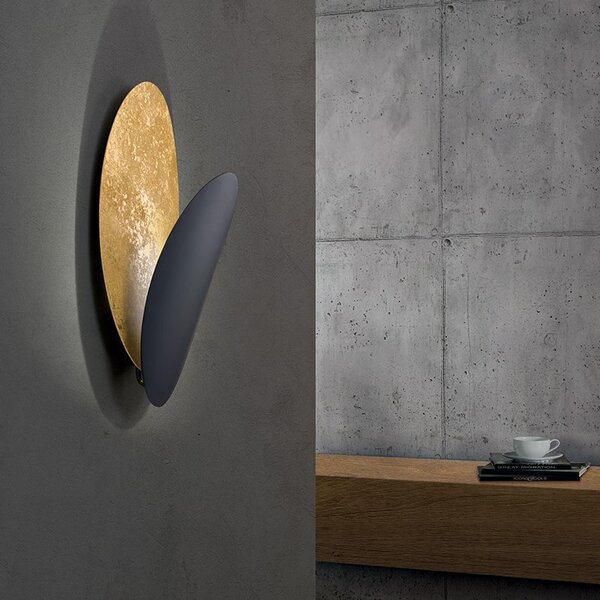 Icone Luce Dimbare wandlamp Masai AP15 met geintegreerde LED
