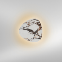 Lupia Licht Dimbare wand- plafondlamp Cameo Small met geïntegreerde LED