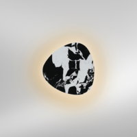 Lupia Licht Dimbare wand- plafondlamp Cameo Small met geïntegreerde LED