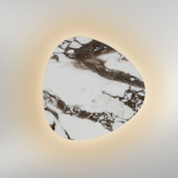 Lupia Licht Dimbare wand- plafondlamp Cameo Medium met geïntegreerde LED