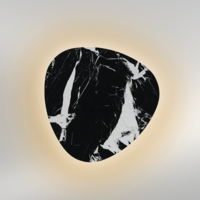 Lupia Licht Dimbare wand- plafondlamp Cameo Medium met geïntegreerde LED