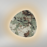 Lupia Licht Dimbare wand- plafondlamp Cameo Medium met geïntegreerde LED