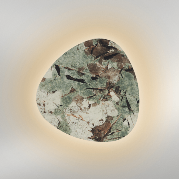 Lupia Licht Dimbare wand- plafondlamp Cameo Medium met geïntegreerde LED