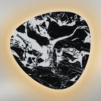 Lupia Licht Dimbare wand- plafondlamp Cameo Large met geïntegreerde LED