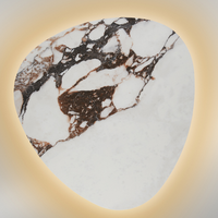 Lupia Licht Dimbare wand- plafondlamp Cameo Large met geïntegreerde LED
