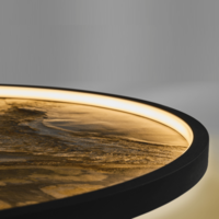 Lupia Licht Dimbare wand- plafondlamp Stone 61 met geïntegreerde LED