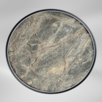 Lupia Licht Dimbare wand- plafondlamp Stone 61 met geïntegreerde LED