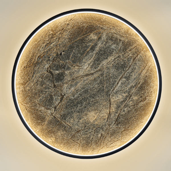 Lupia Licht Dimbare wand- plafondlamp Stone 61 met geïntegreerde LED