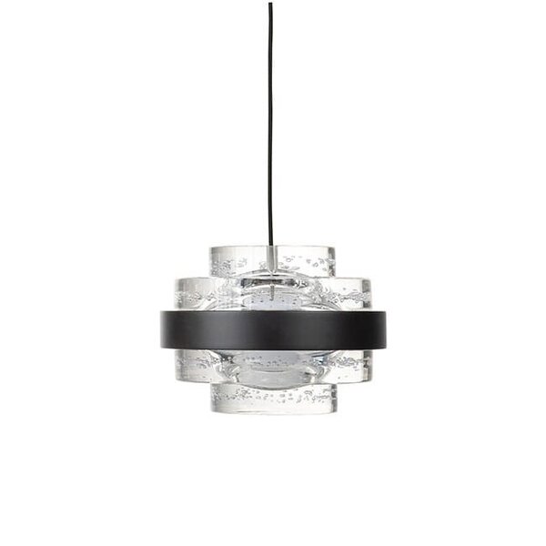 Highlight Dimbare 5-lichts hanglamp Dynasty met geïntegreerde LED