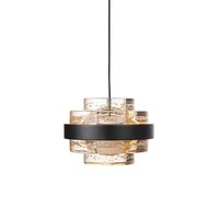 Highlight Dimbare 5-lichts hanglamp Dynasty met geïntegreerde LED