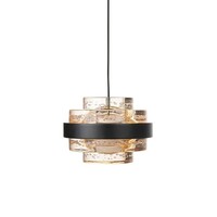 Highlight Dimbare 5-lichts hanglamp Dynasty met geïntegreerde LED
