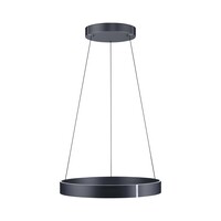 Neuhaus Pure In hoogte verstelbare en dimbare hanglamp Pure E-Clipse met geïntegreerde LED | Ø 70 cm