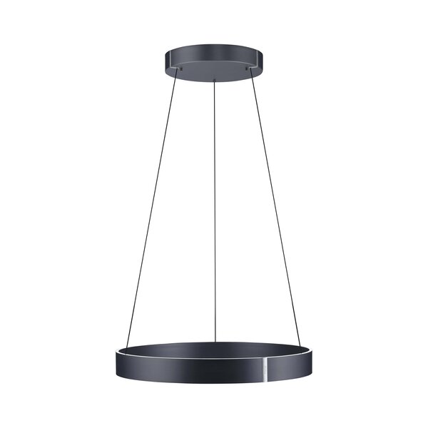 Neuhaus Pure In hoogte verstelbare en dimbare hanglamp Pure E-Clipse met geïntegreerde LED | Ø 70 cm