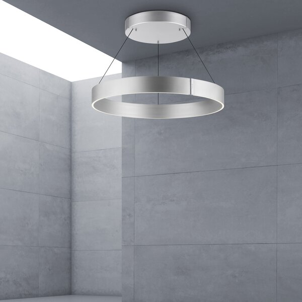 Neuhaus Pure In hoogte verstelbare en dimbare hanglamp Pure E-Clipse met geïntegreerde LED | Ø 70 cm