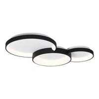 Freelight Dimbare plafondlamp Fuso met geïntegreerde LED | Ø 105 cm - Ø 65 cm