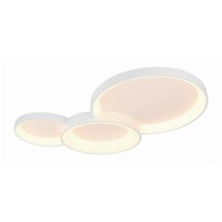Freelight Dimbare plafondlamp Fuso met geïntegreerde LED | Ø 105 cm - Ø 65 cm