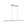 Neuhaus Pure In hoogte/lengte verstelbare en dimbare hanglamp Pure Moto-Rise met geïntegreerde LED