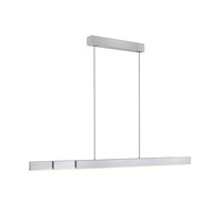 Neuhaus Pure In hoogte/lengte verstelbare en dimbare hanglamp Pure Moto-Rise met geïntegreerde LED