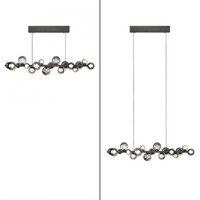 Neuhaus Pure In hoogte verstelbare en dimbare hanglamp Pure E-Popup met geïntegreerde LED