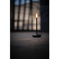 Wick by Graypants 3-staps dimbare, draagbare en oplaadbare tafellamp Wick