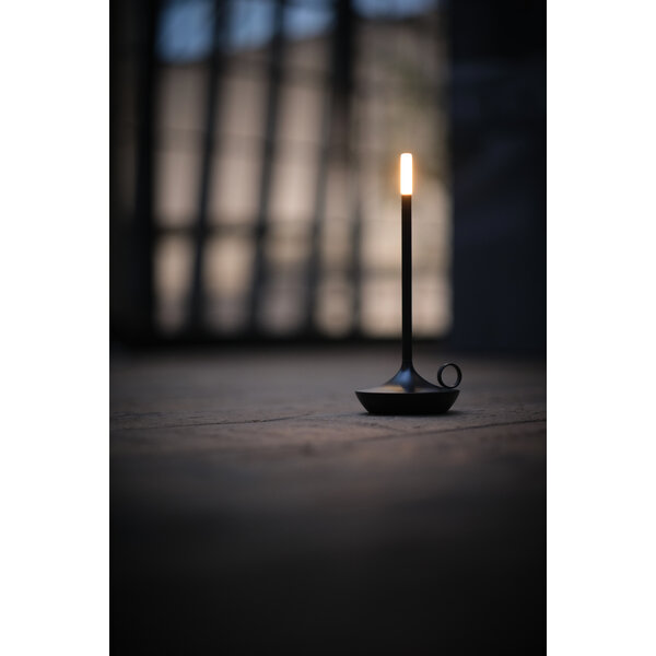 Wick by Graypants 3-staps dimbare, draagbare en oplaadbare tafellamp Wick