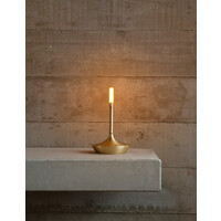 Wick by Graypants 3-staps dimbare, draagbare en oplaadbare tafellamp Wick S
