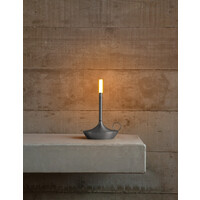 Wick by Graypants 3-staps dimbare, draagbare en oplaadbare tafellamp Wick S