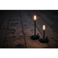 Wick by Graypants 3-staps dimbare, draagbare en oplaadbare tafellamp Wick S