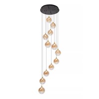 Lucide Dimbare 12-lichts hanglamp Gisela met geïntegreerde LED