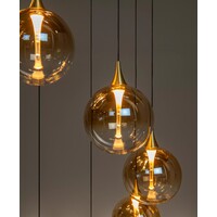 Lucide Dimbare 12-lichts hanglamp Gisela met geïntegreerde LED