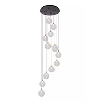 Lucide Dimbare 12-lichts hanglamp Gisela met geïntegreerde LED