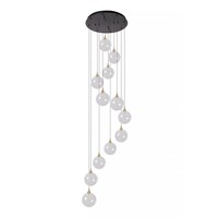 Lucide Dimbare 12-lichts hanglamp Gisela met geïntegreerde LED