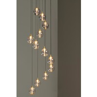 Lucide Dimbare 12-lichts hanglamp Gisela met geïntegreerde LED