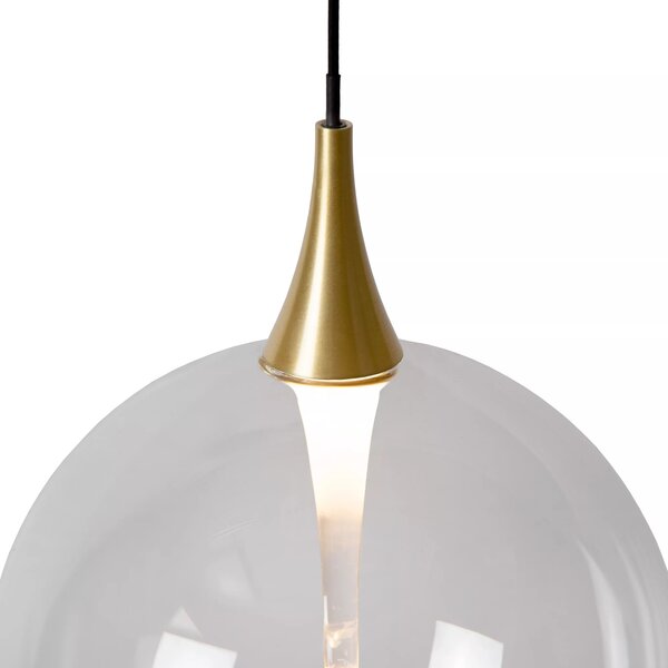 Lucide Dimbare 8-lichts hanglamp Gisela met geïntegreerde LED