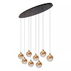 Lucide Dimbare 8-lichts hanglamp Gisela met geïntegreerde LED