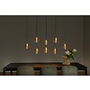 Lucide Dimbare 8-lichts hanglamp Gisela met geïntegreerde LED