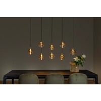 Lucide Dimbare 8-lichts hanglamp Gisela met geïntegreerde LED