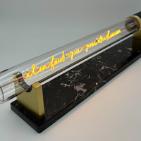 Elements Lighting Message in the tube | Marmer
